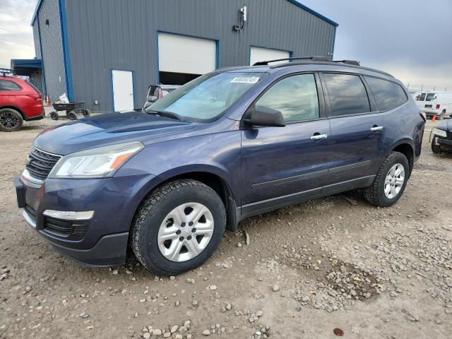CHEVROLET TRAVERSE L 2013 with VIN 1GNKVFKD2DJ250750 - Photo from auction