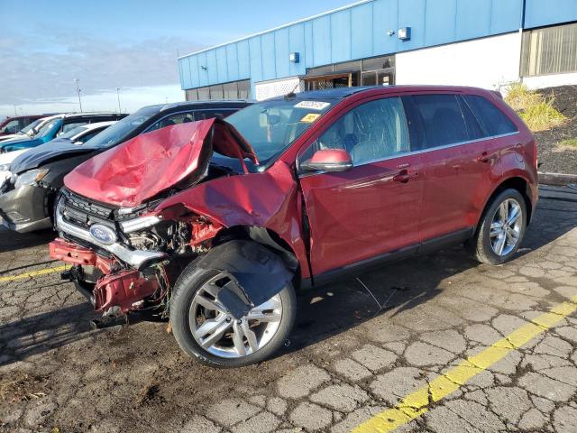 FORD EDGE LIMIT 2013 with VIN 2FMDK3KC6DBC44658 - Photo from auction