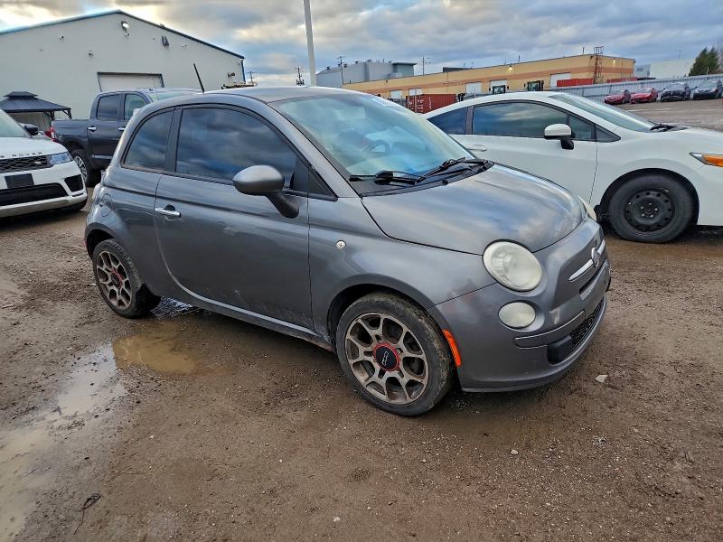 Photo 4 from auction – 2012 FIAT 500 POP with VIN 3C3CFFAR5CT112364
