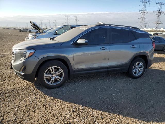 GMC TERRAIN 2021 with VIN 3GKALMEV6ML387545 - Photo from auction