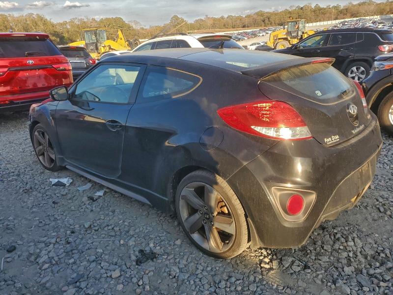 Photo 2 from auction – 2015 HYUNDAI VELOSTER T with VIN KMHTC6AE8FU217021