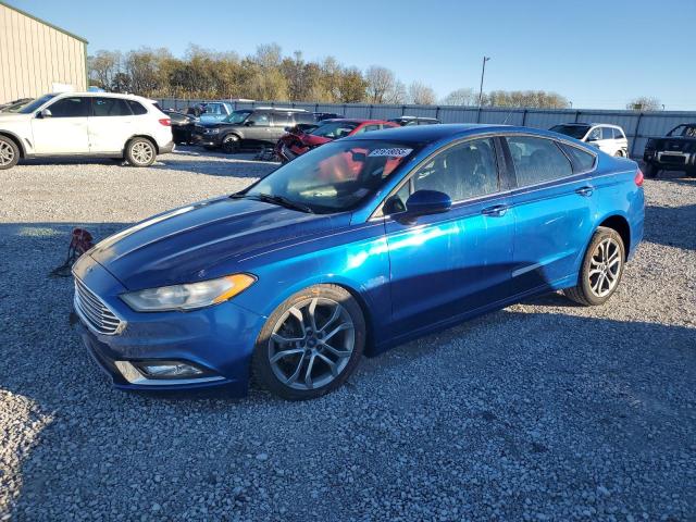 Photo 1 from auction – 2017 FORD FUSION S with VIN 3FA6P0G76HR332552