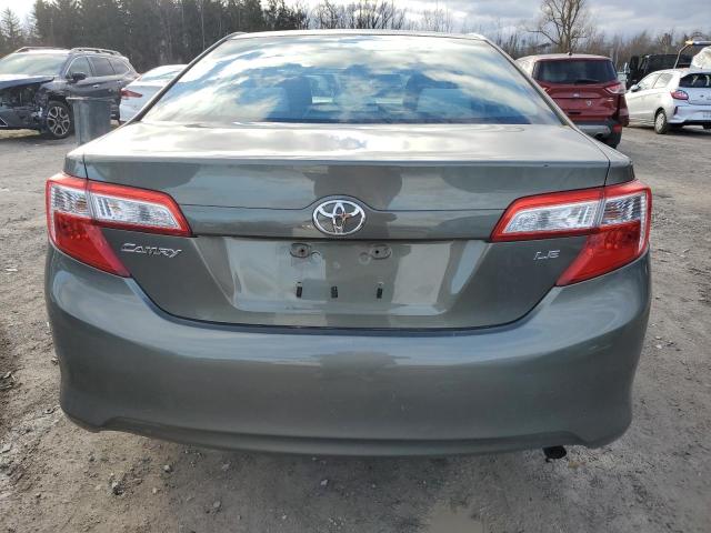 Photo 6 from auction – 2012 TOYOTA CAMRY BASE with VIN 4T4BF1FK6CR179150
