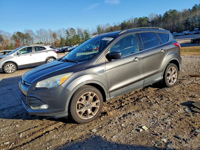 FORD ESCAPE SE 2015 with VIN 1FMCU9GX5FUB67637 - Photo from auction
