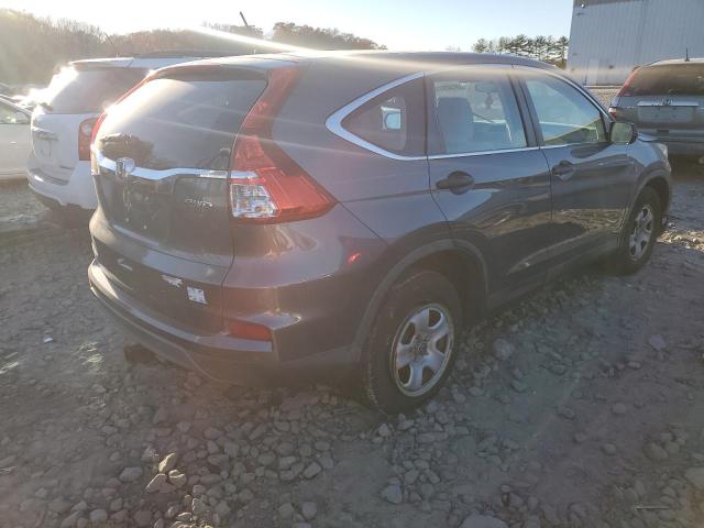 Photo 3 from auction – 2015 HONDA CR-V LX with VIN 5J6RM4H35FL033384