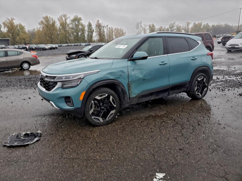 KIA SELTOS SX 2024 with VIN KNDETCA77R7493027 - Photo from auction