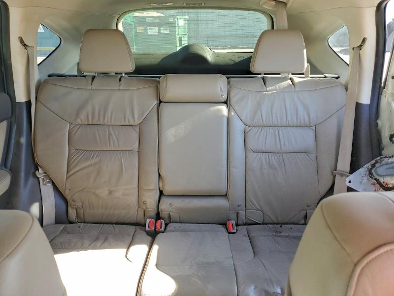 Photo 10 from auction – 2012 HONDA CR-V EXL with VIN 5J6RM4H75CL066688