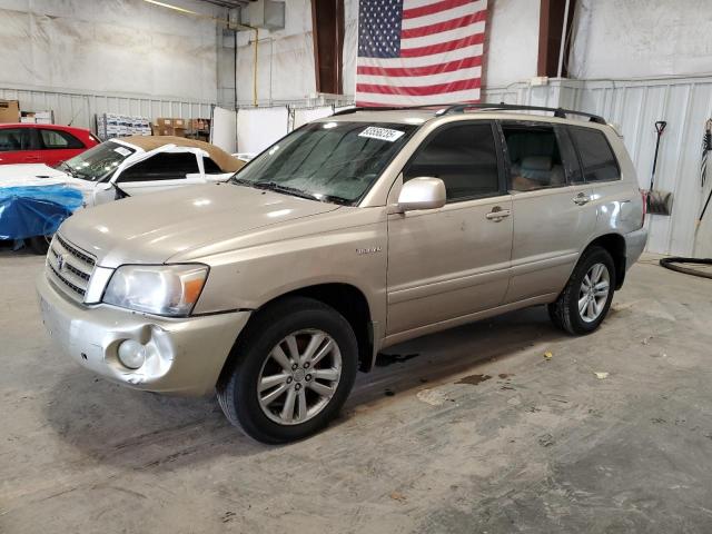 TOYOTA HIGHLANDER 2006 with VIN JTEEW21A160013321 - Photo from auction