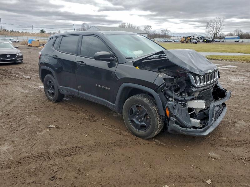Photo 4 from auction – 2019 JEEP COMPASS with VIN 3C4NJDABXKT651667