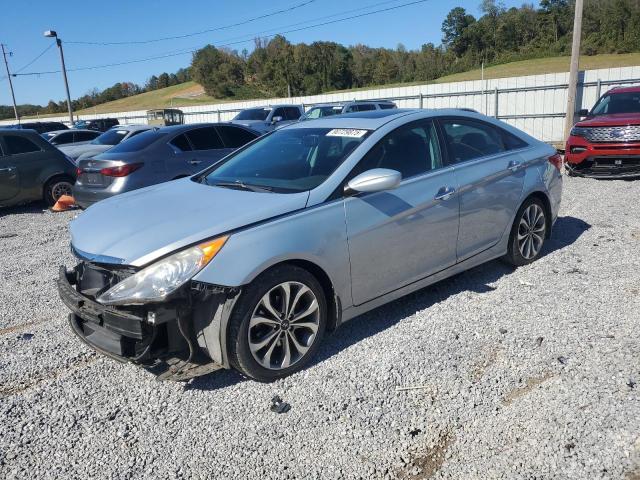 HYUNDAI SONATA SE 2013 with VIN 5NPEC4AB1DH652199 - Photo from auction