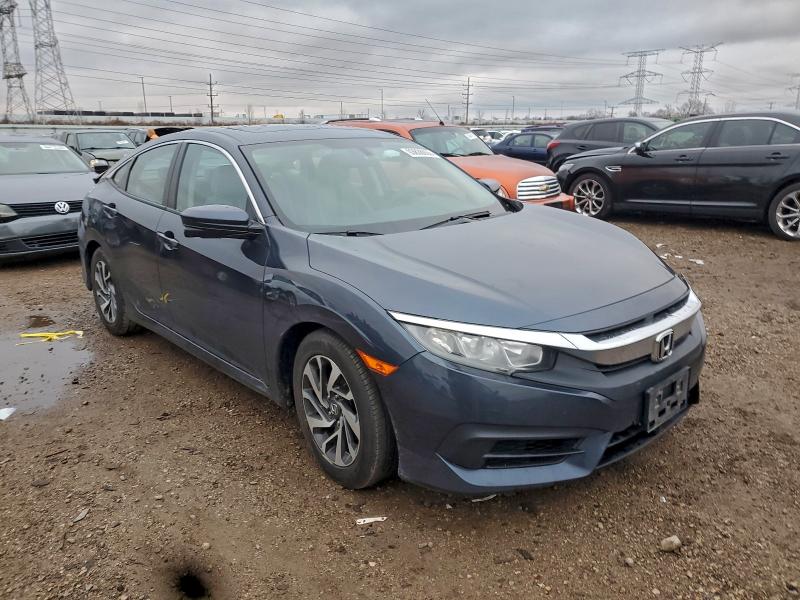 Photo 4 from auction – 2016 HONDA CIVIC EX with VIN 19XFC2F74GE041573