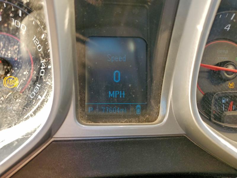 Photo 9 from auction – 2015 CHEVROLET CAMARO LT with VIN 2G1FD1E33F9307046