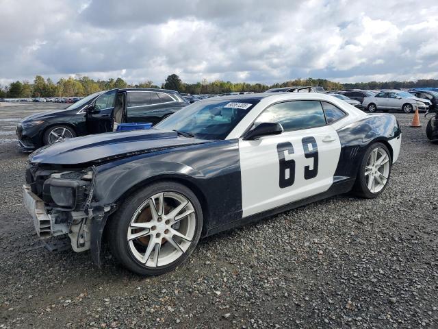 CHEVROLET CAMARO LT 2012 مع رقم تعريف المركبة 2G1FF1E38C9110153 - صورة من المزاد