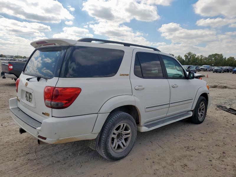 Photo 3 from auction – 2007 TOYOTA SEQUOIA LI with VIN 5TDZT38A77S289804