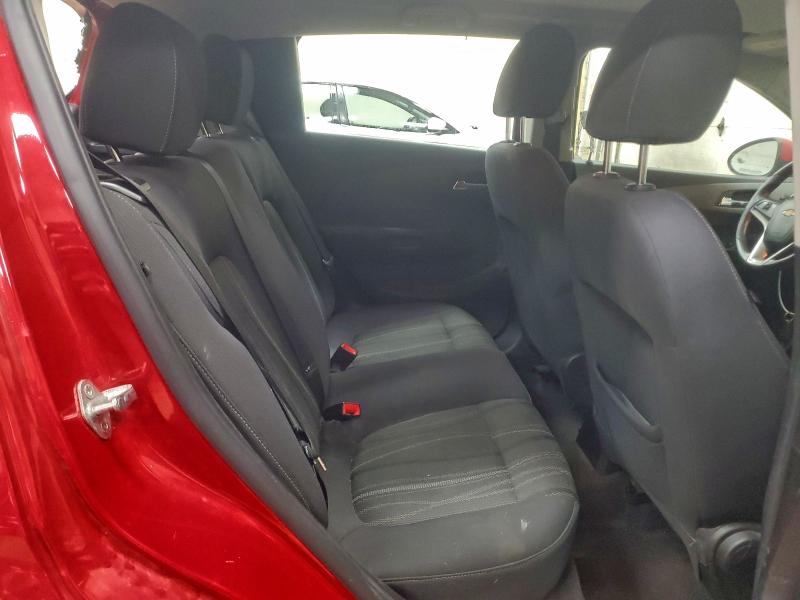 Photo 11 from auction – 2013 CHEVROLET SONIC LT with VIN 1G1JC6SH9D4197016