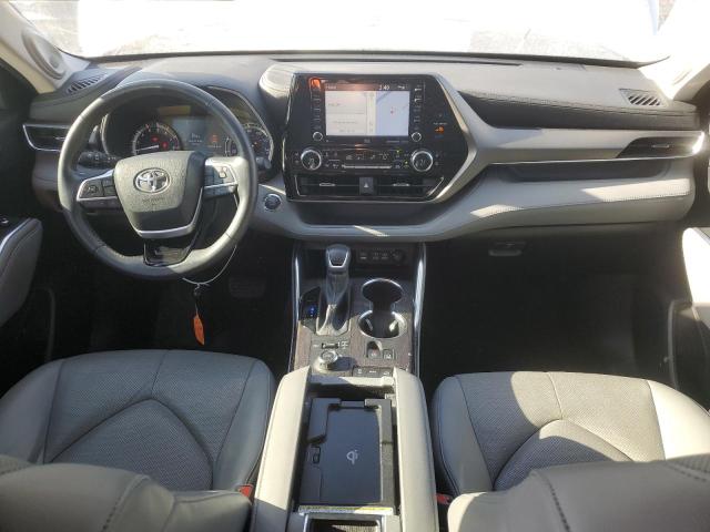 Photo 8 from auction – 2022 TOYOTA HIGHLANDER with VIN 5TDDZRBH4NS248772