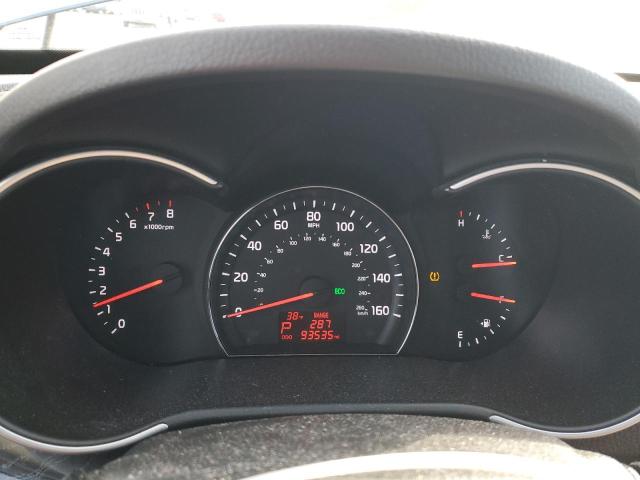 Photo 9 from auction – 2014 KIA SORENTO LX with VIN 5XYKTCA68EG525104