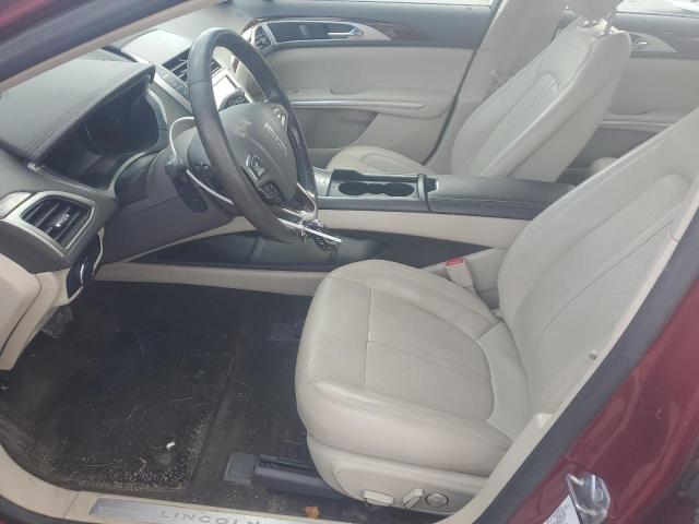 Photo 7 from auction – 2016 LINCOLN MKZ with VIN 3LN6L2JK1GR620858