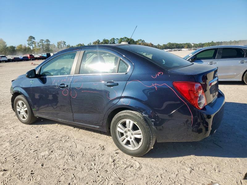Photo 2 from auction – 2016 CHEVROLET SONIC LT with VIN 1G1JC5SH4G4138552