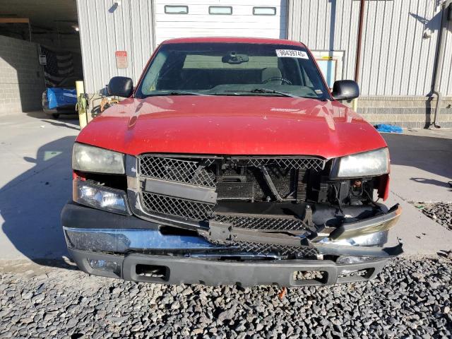 Photo 5 from auction – 2004 CHEVROLET SILVERADO with VIN 1GCEK19T94E277502