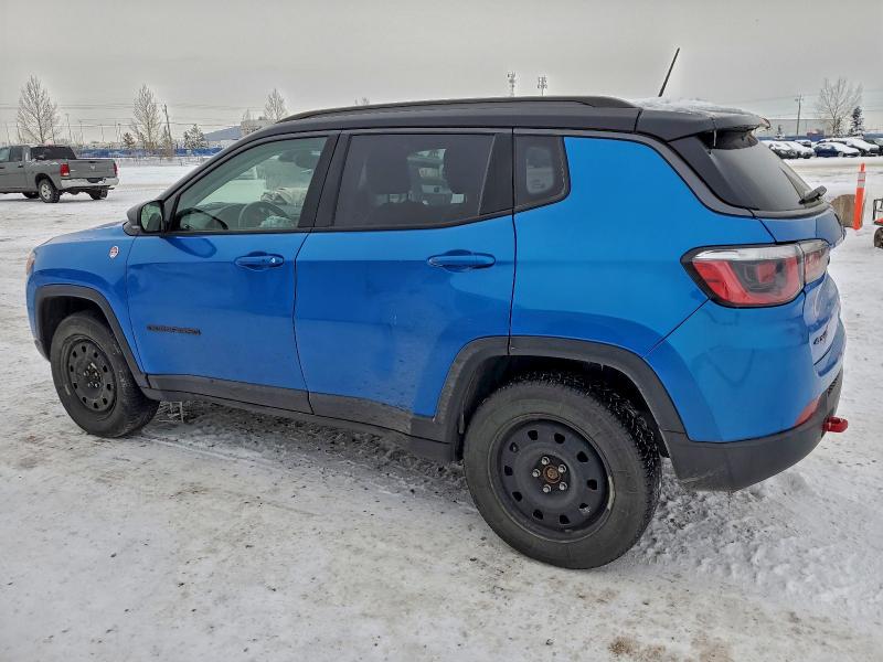 Photo 2 from auction – 2017 JEEP COMPASS TR with VIN 3C4NJDDB4HT644511