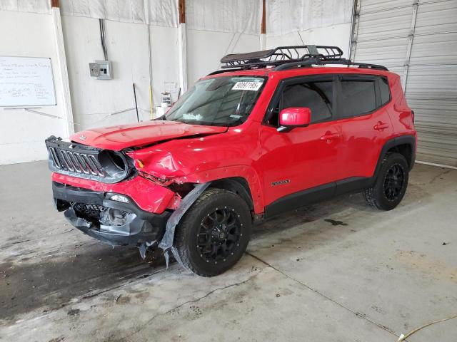 JEEP RENEGADE L 2018 with VIN ZACCJBBB7JPH31508 - Photo from auction