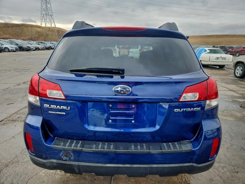 Photo 6 from auction – 2010 SUBARU OUTBACK 2. with VIN 4S4BRCGC7A3345750