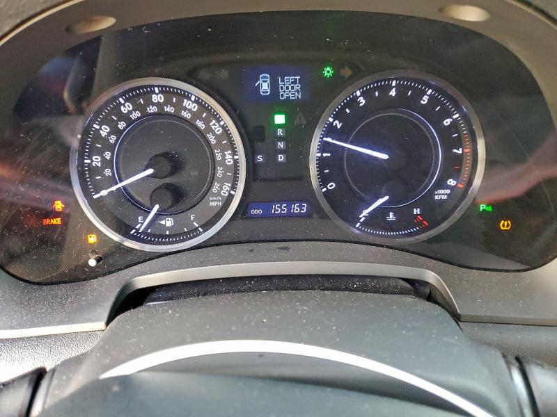 Photo 9 from auction – 2012 LEXUS IS 250 with VIN JTHFF2C23C2526678