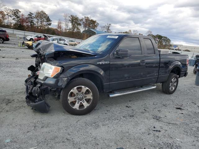 FORD F150 SUPER 2014 with VIN 1FTEX1CM8EFD04588 - Photo from auction