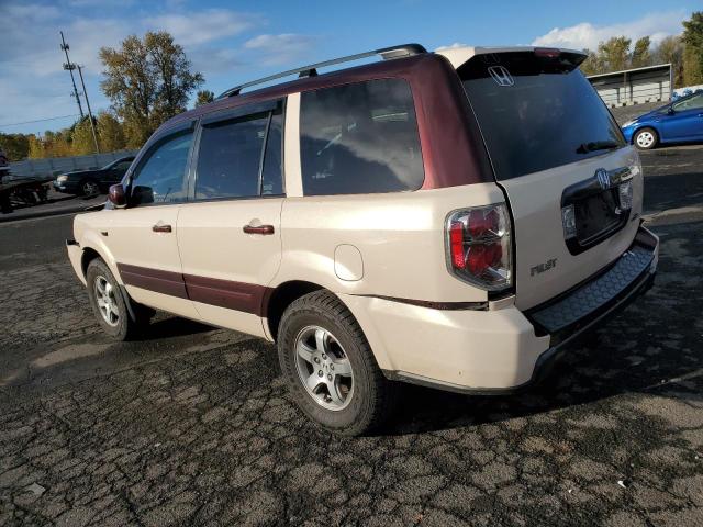 Photo 2 from auction – 2007 HONDA PILOT EXL with VIN 2HKYF18537H520911