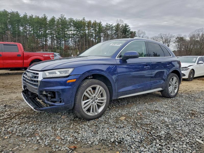 Photo 1 from auction – 2018 AUDI Q5 PREMIUM with VIN WA1BNAFY8J2009252