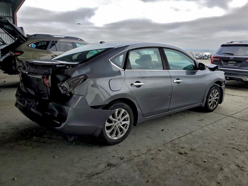 Photo 3 from auction – 2018 NISSAN SENTRA S with VIN 3N1AB7AP3JY222822