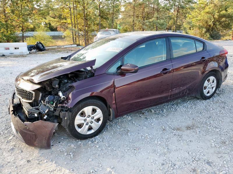 KIA FORTE LX 2017 with VIN 3KPFK4A73HE010404 - Photo from auction