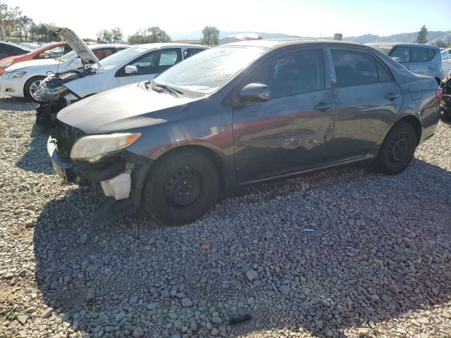 TOYOTA COROLLA BA 2009 with VIN JTDBL40E599046614 - Photo from auction