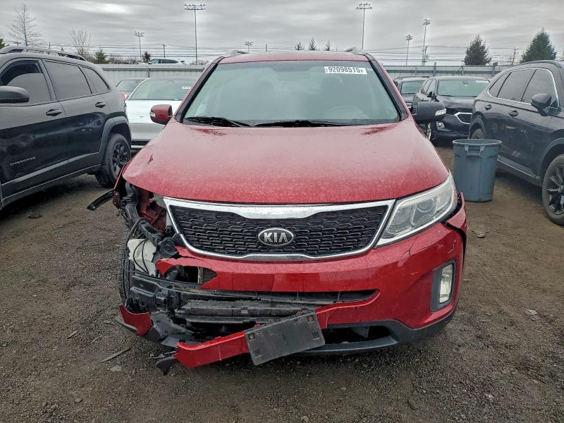 Photo 5 from auction – 2015 KIA SORENTO with VIN 5XYKT4A60FG566608