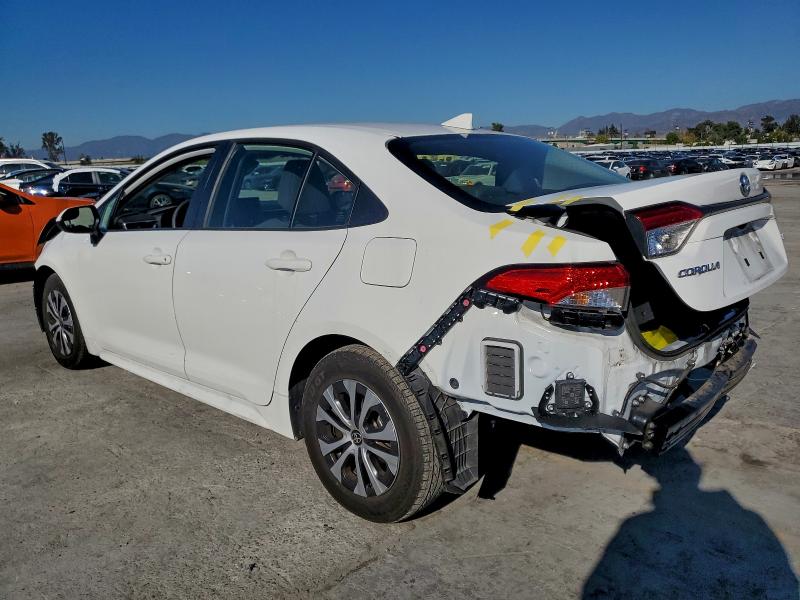 Photo 2 from auction – 2022 TOYOTA COROLLA LE with VIN JTDEAMDE3N3008048