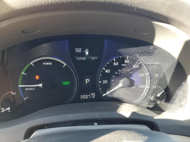 Photo 9 from auction – 2010 LEXUS RX 450H with VIN JTJBC1BA9A2411489