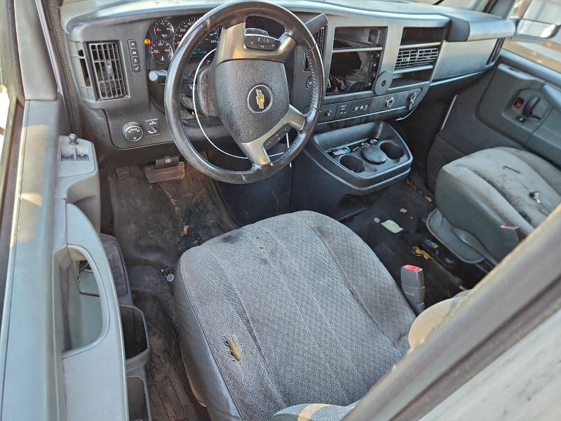 Foto 8 de la subasta – 2014 CHEVROLET EXPRESS G2 con VIN 1GCWGFCA3E1109065