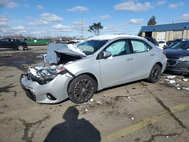 TOYOTA COROLLA L 2014 with VIN 2T1BURHE7EC050327 - Photo from auction