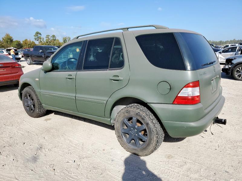 Photo 2 from auction – 1999 MERCEDES-BENZ ML 430 with VIN 4JGAB72E2XA098917