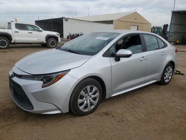 TOYOTA COROLLA LE 2022 with VIN 5YFEPMAEXNP358111 - Photo from auction