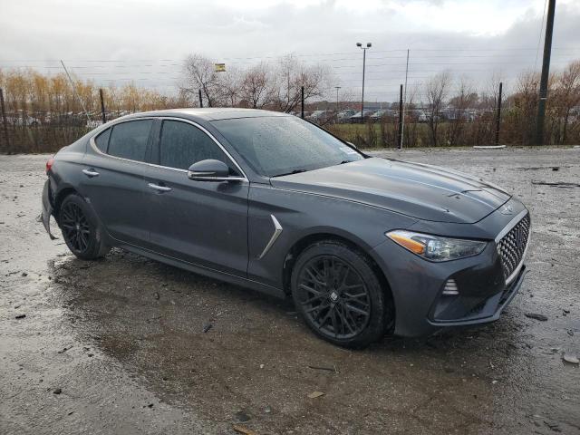 Photo 4 from auction – 2021 GENESIS G70 ELITE with VIN KMTG34LA0MU073595