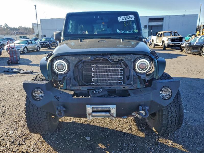 Photo 5 from auction – 2008 JEEP WRANGLER U with VIN 1J8GA59148L553239