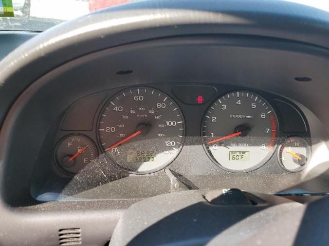 Photo 9 from auction – 2002 SUBARU FORESTER L with VIN JF1SF63542H719764