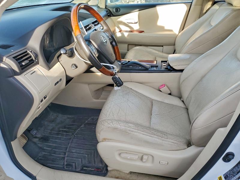 Zdjęcie 7 z aukcji – 2010 LEXUS RX 450H z VIN JTJBC1BAXA2409993