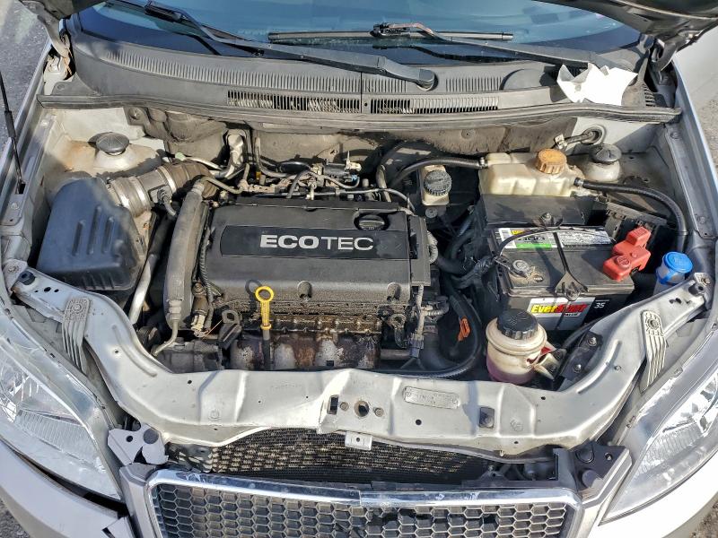 Photo 11 from auction – 2009 CHEVROLET AVEO LS with VIN KL1TD66E29B668561