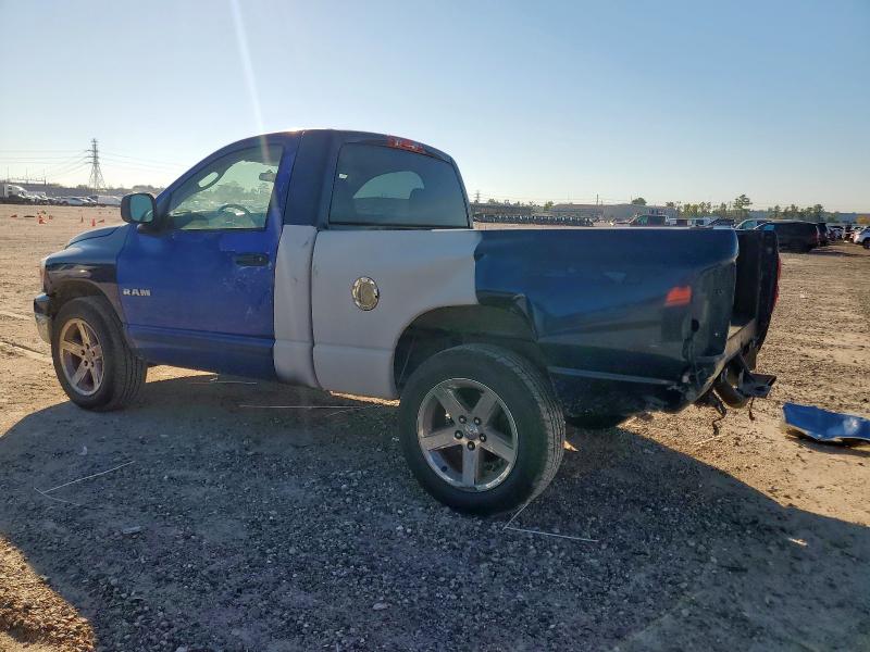 Photo 2 from auction – 2008 DODGE RAM 1500 S with VIN 1D7HA16N78J207814
