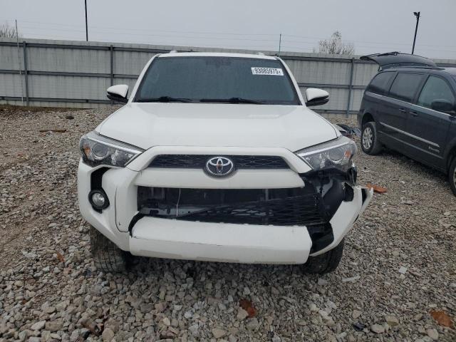 Photo 5 from auction – 2018 TOYOTA 4RUNNER SR with VIN JTEBU5JRXJ5514588