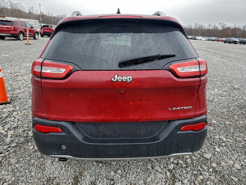 Photo 6 from auction – 2016 JEEP CHEROKEE L with VIN 1C4PJLDB7GW325292