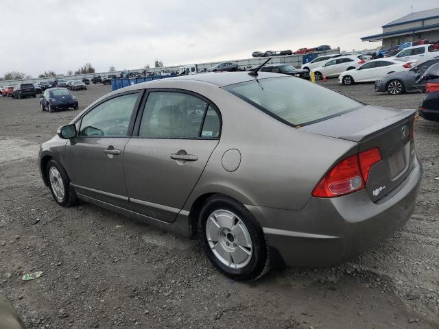 Photo 2 from auction – 2008 HONDA CIVIC HYBR with VIN JHMFA36268S018177